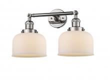 Innovations Lighting 208-PN-G71 - Bell - 2 Light - 19 inch - Polished Nickel - Adjustable Bath Vanity Light
