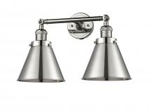 Innovations Lighting 208-PN-M13-PN - Appalachian - 2 Light - 18 inch - Polished Nickel - Adjustable Bath Vanity Light