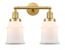 Innovations Lighting 208-SG-G181 - Canton - 2 Light - 17 inch - Satin Gold - Adjustable Bath Vanity Light