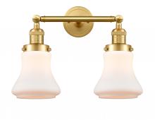 Innovations Lighting 208-SG-G191 - Bellmont - 2 Light - 17 inch - Satin Gold - Adjustable Bath Vanity Light