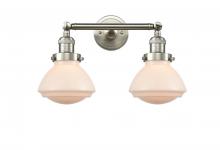Innovations Lighting 208-SN-G321 - Olean - 2 Light - 17 inch - Brushed Satin Nickel - Adjustable Bath Vanity Light