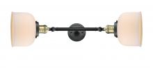 Innovations Lighting 208L-BAB-G71 - Bell - 2 Light - 8 inch - Black Antique Brass - Adjustable Bath Vanity Light