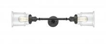 Innovations Lighting 208L-OB-G182 - Canton - 2 Light - 6 inch - Oil Rubbed Bronze - Adjustable Bath Vanity Light