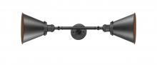 Innovations Lighting 208L-OB-M13-OB - Appalachian - 2 Light - 8 inch - Oil Rubbed Bronze - Adjustable Bath Vanity Light