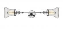 Innovations Lighting 208L-PC-G192 - Bellmont - 2 Light - 6 inch - Polished Chrome - Adjustable Bath Vanity Light