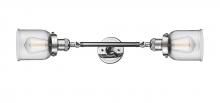 Innovations Lighting 208L-PC-G52 - Bell - 2 Light - 5 inch - Polished Chrome - Adjustable Bath Vanity Light