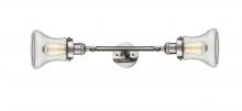 Innovations Lighting 208L-PN-G192 - Bellmont - 2 Light - 6 inch - Polished Nickel - Adjustable Bath Vanity Light