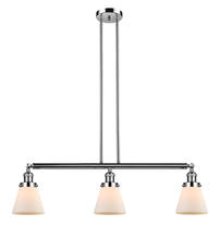 Innovations Lighting 213-PN-G61 - Cone - 3 Light - 39 inch - Polished Nickel - Stem Hung - Adjustable Island Light