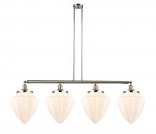 Innovations Lighting 214-PN-G661-12 - Bullet - 4 Light - 50 inch - Polished Nickel - Stem Hung - Adjustable Island Light