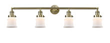 Innovations Lighting 215-AB-G181S - Canton - 4 Light - 42 inch - Antique Brass - Adjustable Bath Vanity Light
