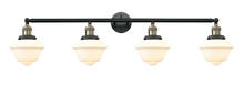 Innovations Lighting 215-BAB-G531 - Oxford - 4 Light - 46 inch - Black Antique Brass - Adjustable Bath Vanity Light