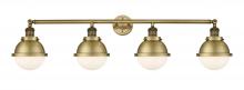 Innovations Lighting 215-BB-HFS-61-BB - Hampden - 4 Light - 46 inch - Brushed Brass - Adjustable Bath Vanity Light