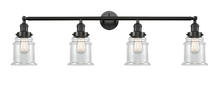 Innovations Lighting 215-OB-G182 - Canton - 4 Light - 42 inch - Oil Rubbed Bronze - Adjustable Bath Vanity Light