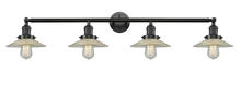 Innovations Lighting 215-OB-G2 - Halophane - 4 Light - 45 inch - Oil Rubbed Bronze - Adjustable Bath Vanity Light
