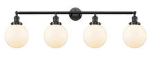 Innovations Lighting 215-OB-G201-8 - Beacon - 4 Light - 44 inch - Oil Rubbed Bronze - Adjustable Bath Vanity Light