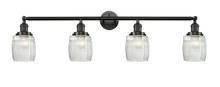Innovations Lighting 215-OB-G302 - Colton - 4 Light - 42 inch - Oil Rubbed Bronze - Adjustable Bath Vanity Light