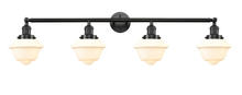 Innovations Lighting 215-OB-G531 - Oxford - 4 Light - 46 inch - Oil Rubbed Bronze - Adjustable Bath Vanity Light