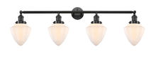 Innovations Lighting 215-OB-G661-7 - Bullet - 4 Light - 46 inch - Oil Rubbed Bronze - Adjustable Bath Vanity Light