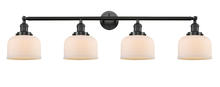 Innovations Lighting 215-OB-G71 - Bell - 4 Light - 44 inch - Oil Rubbed Bronze - Adjustable Bath Vanity Light