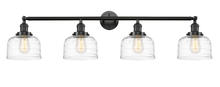Innovations Lighting 215-OB-G713 - Bell - 4 Light - 44 inch - Oil Rubbed Bronze - Adjustable Bath Vanity Light