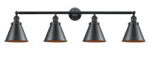 Innovations Lighting 215-OB-M13-OB - Appalachian - 4 Light - 44 inch - Oil Rubbed Bronze - Adjustable Bath Vanity Light
