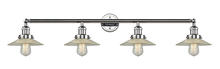 Innovations Lighting 215-PC-G2 - Halophane - 4 Light - 45 inch - Polished Chrome - Adjustable Bath Vanity Light