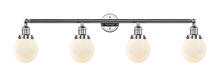 Innovations Lighting 215-PC-G201-6 - Beacon - 4 Light - 42 inch - Polished Chrome - Adjustable Bath Vanity Light