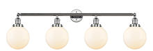 Innovations Lighting 215-PC-G201-8 - Beacon - 4 Light - 44 inch - Polished Chrome - Adjustable Bath Vanity Light