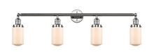 Innovations Lighting 215-PC-G311 - Dover - 4 Light - 43 inch - Polished Chrome - Adjustable Bath Vanity Light