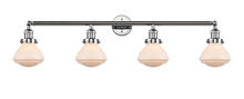 Innovations Lighting 215-PC-G321 - Olean - 4 Light - 43 inch - Polished Chrome - Adjustable Bath Vanity Light
