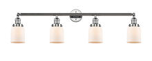 Innovations Lighting 215-PC-G51 - Bell - 4 Light - 42 inch - Polished Chrome - Adjustable Bath Vanity Light