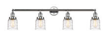 Innovations Lighting 215-PC-G513 - Bell - 4 Light - 42 inch - Polished Chrome - Adjustable Bath Vanity Light