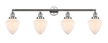 Innovations Lighting 215-PC-G661-7 - Bullet - 4 Light - 46 inch - Polished Chrome - Adjustable Bath Vanity Light