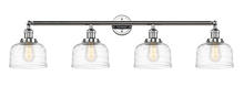 Innovations Lighting 215-PC-G713 - Bell - 4 Light - 44 inch - Polished Chrome - Adjustable Bath Vanity Light