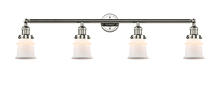 Innovations Lighting 215-PN-G181S - Canton - 4 Light - 42 inch - Polished Nickel - Adjustable Bath Vanity Light