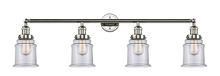 Innovations Lighting 215-PN-G182 - Canton - 4 Light - 42 inch - Polished Nickel - Adjustable Bath Vanity Light
