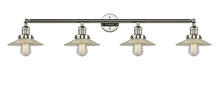 Innovations Lighting 215-PN-G2 - Halophane - 4 Light - 45 inch - Polished Nickel - Adjustable Bath Vanity Light