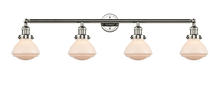 Innovations Lighting 215-PN-G321 - Olean - 4 Light - 43 inch - Polished Nickel - Adjustable Bath Vanity Light
