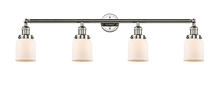 Innovations Lighting 215-PN-G51 - Bell - 4 Light - 42 inch - Polished Nickel - Adjustable Bath Vanity Light
