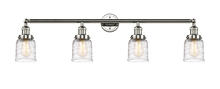 Innovations Lighting 215-PN-G513 - Bell - 4 Light - 42 inch - Polished Nickel - Adjustable Bath Vanity Light