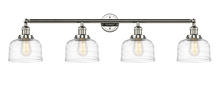 Innovations Lighting 215-PN-G713 - Bell - 4 Light - 44 inch - Polished Nickel - Adjustable Bath Vanity Light