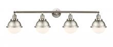 Innovations Lighting 215-SN-HFS-61-SN - Hampden - 4 Light - 46 inch - Brushed Satin Nickel - Adjustable Bath Vanity Light