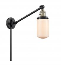 Innovations Lighting 237-BAB-G311 - Dover - 1 Light - 5 inch - Black Antique Brass -Adjustable Swing Arm