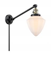 Innovations Lighting 237-BAB-G661-7 - Bullet - 1 Light - 7 inch - Black Antique Brass -Adjustable Swing Arm