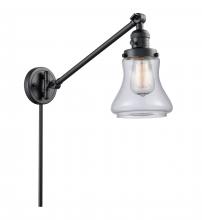 Innovations Lighting 237-BK-G192 - Bellmont - 1 Light - 8 inch - Matte Black -Adjustable Swing Arm