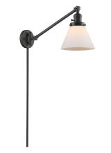 Innovations Lighting 237-OB-G41 - Cone - 1 Light - 8 inch - Oil Rubbed Bronze -Adjustable Swing Arm