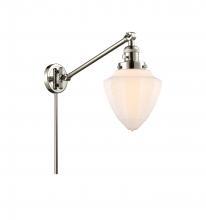 Innovations Lighting 237-PN-G661-7 - Bullet - 1 Light - 7 inch - Polished Nickel -Adjustable Swing Arm