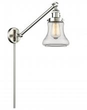 Innovations Lighting 237-SN-G192 - Bellmont - 1 Light - 8 inch - Brushed Satin Nickel -Adjustable Swing Arm
