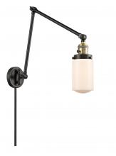 Innovations Lighting 238-BAB-G311 - Dover - 1 Light - 5 inch - Black Antique Brass -Adjustable Swing Arm