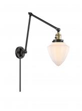 Innovations Lighting 238-BAB-G661-7 - Bullet - 1 Light - 7 inch - Black Antique Brass -Adjustable Swing Arm
